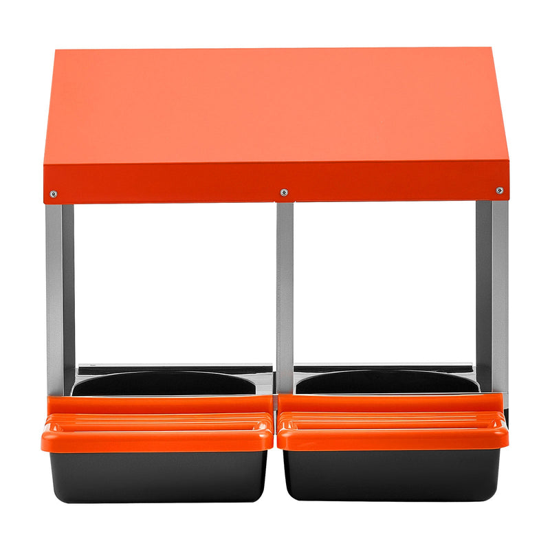 Chicken Nesting Boxes, 2 Compartments, Easy Egg Collection by HouseOfZazla