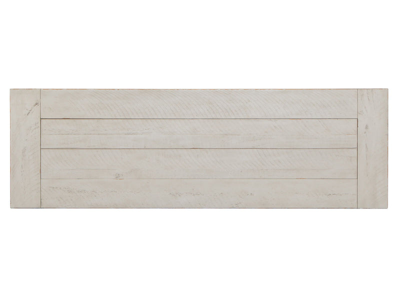 Bronwyn - Rectangular Sofa Table - Alabaster, photo 4 of 7