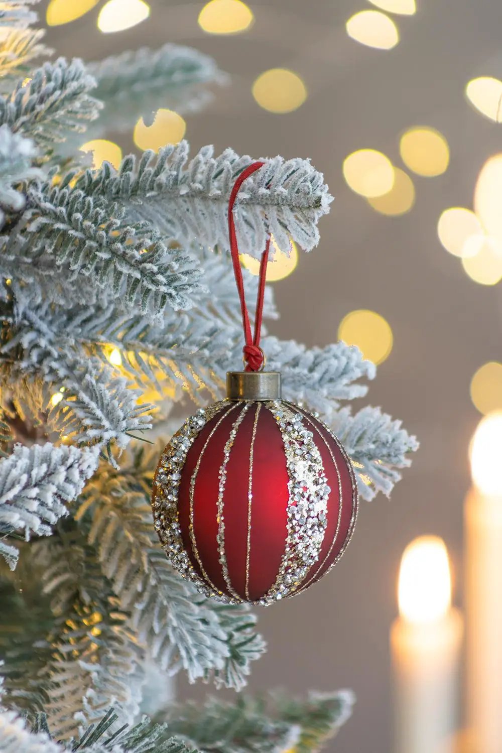 Christmas Ball Ornaments Tree Ornaments For Holiday Party Decorations by Unique Piece Furniture