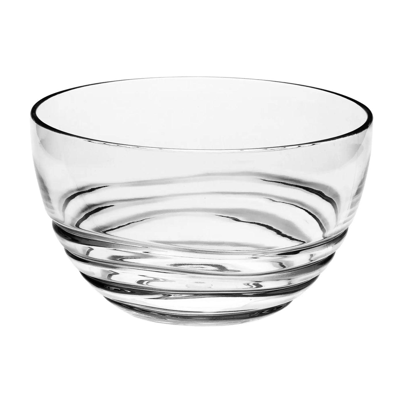Swirl Acrylic Serving Bowls, Unbreakable by HouseOfZazla