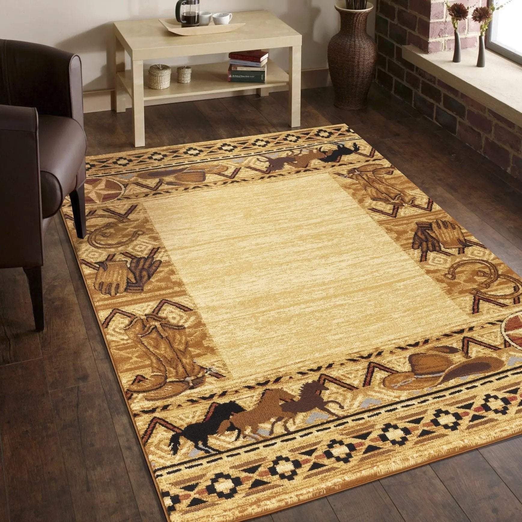 Tribes - GC_YLS4011 Southwest Area Rug by HouseOfZazla