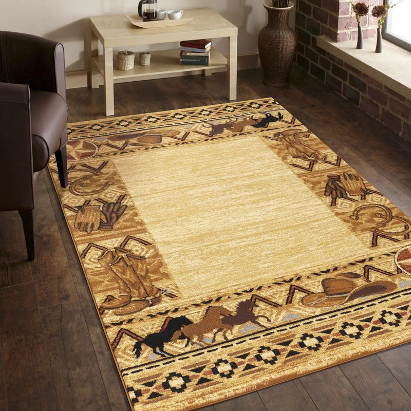 Tribes - GC_YLS4011 Southwest Area Rug by HouseOfZazla