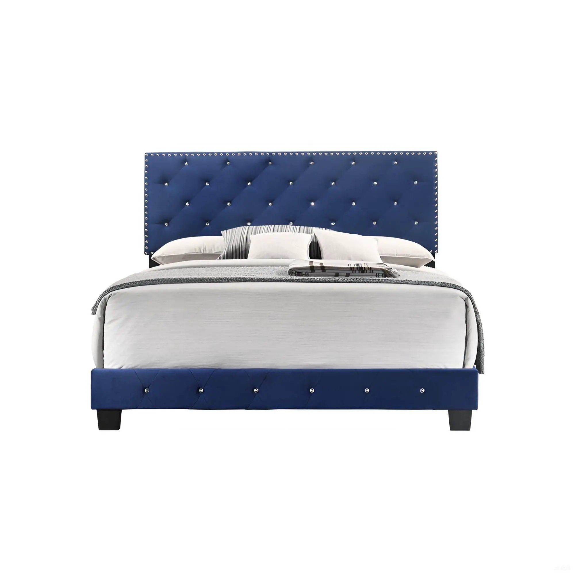 Luxurious Upholstered Bed by Unique Piece Furniture