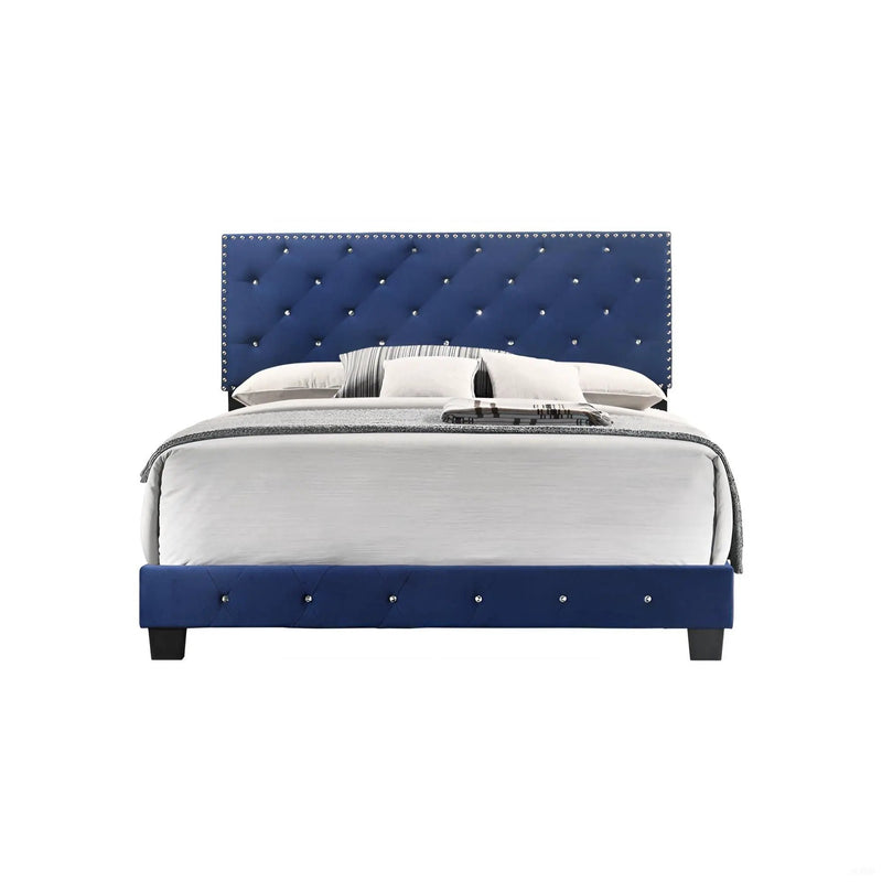 Luxurious Upholstered Bed by Unique Piece Furniture