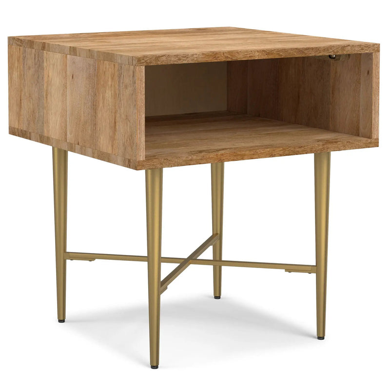 Fallon - End Table - Natural by HouseOfZazla