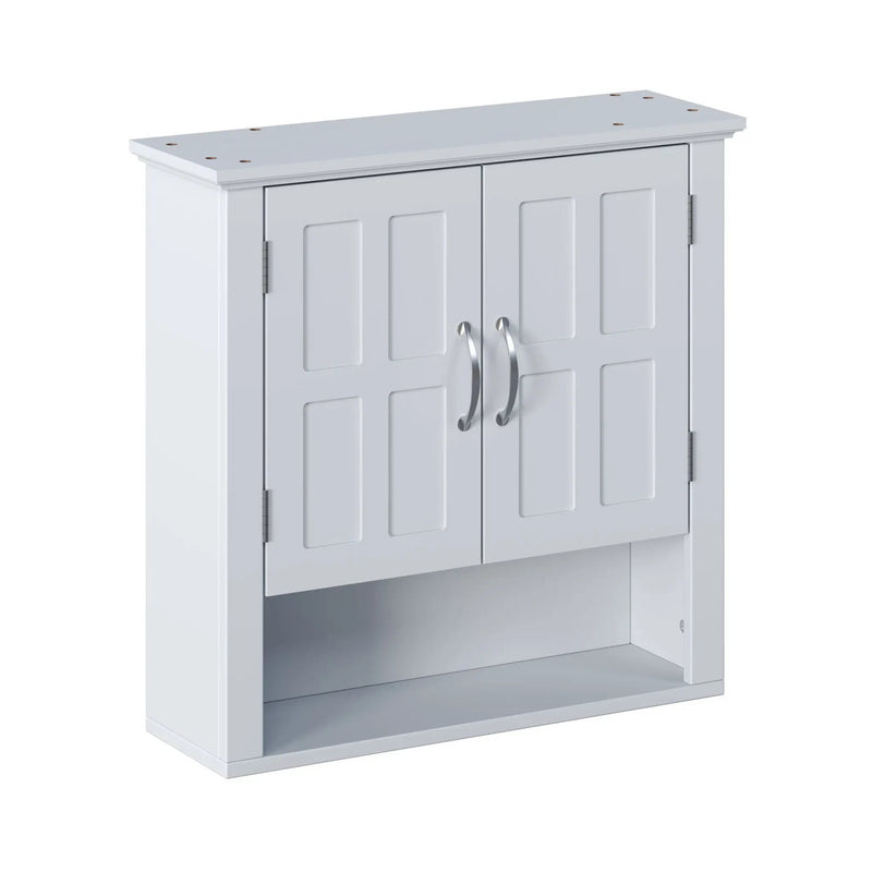 Multi Functional Wall Mounted Cabinet With Adjustable Shelves For Bathroom by HouseOfZazla