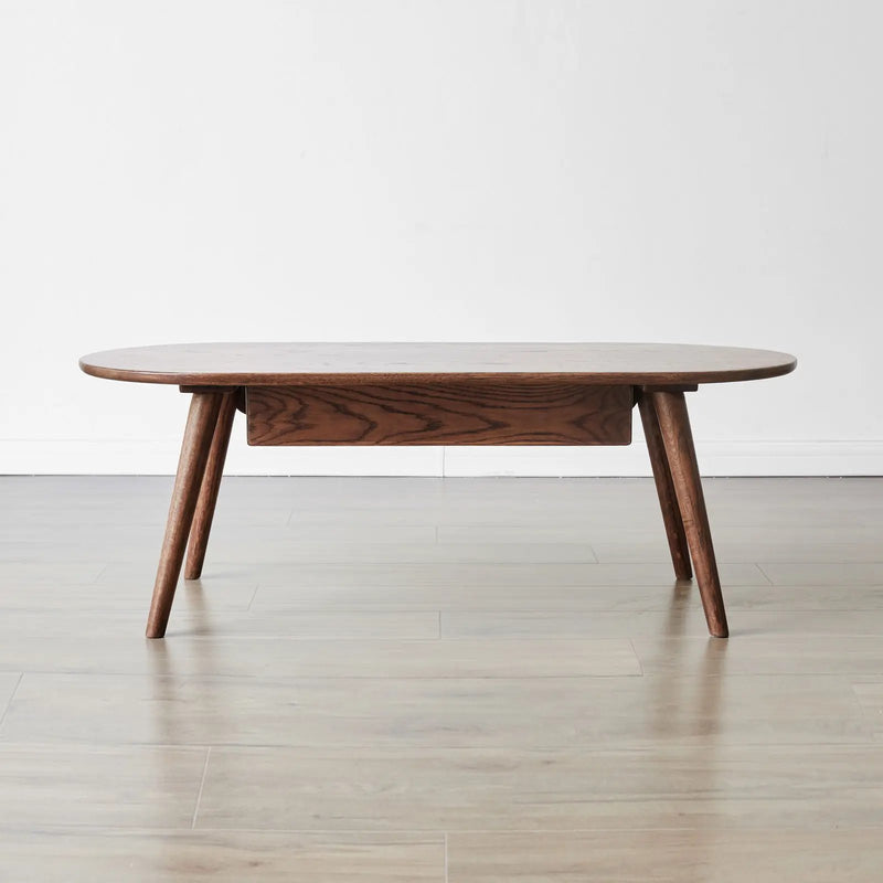 Capsule Centre Low Table With Drawers Coffee Table by Unique Piece Furniture