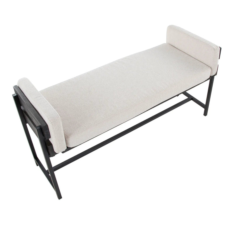 Kari - Farmhouse Luxe Design Bench by Unique Piece Furniture