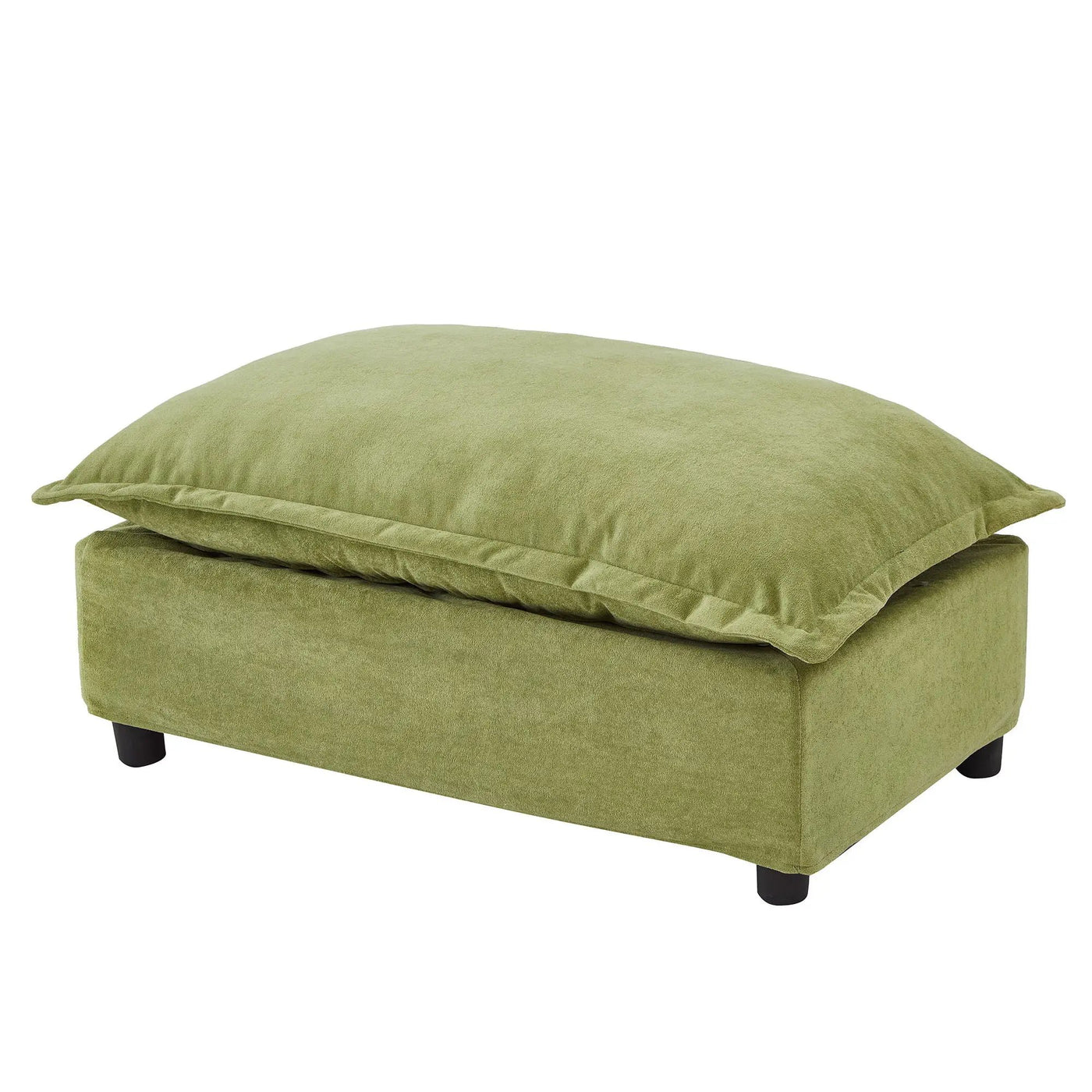 Modern Armchair Sofa With Movable Ottoman by HouseOfZazla
