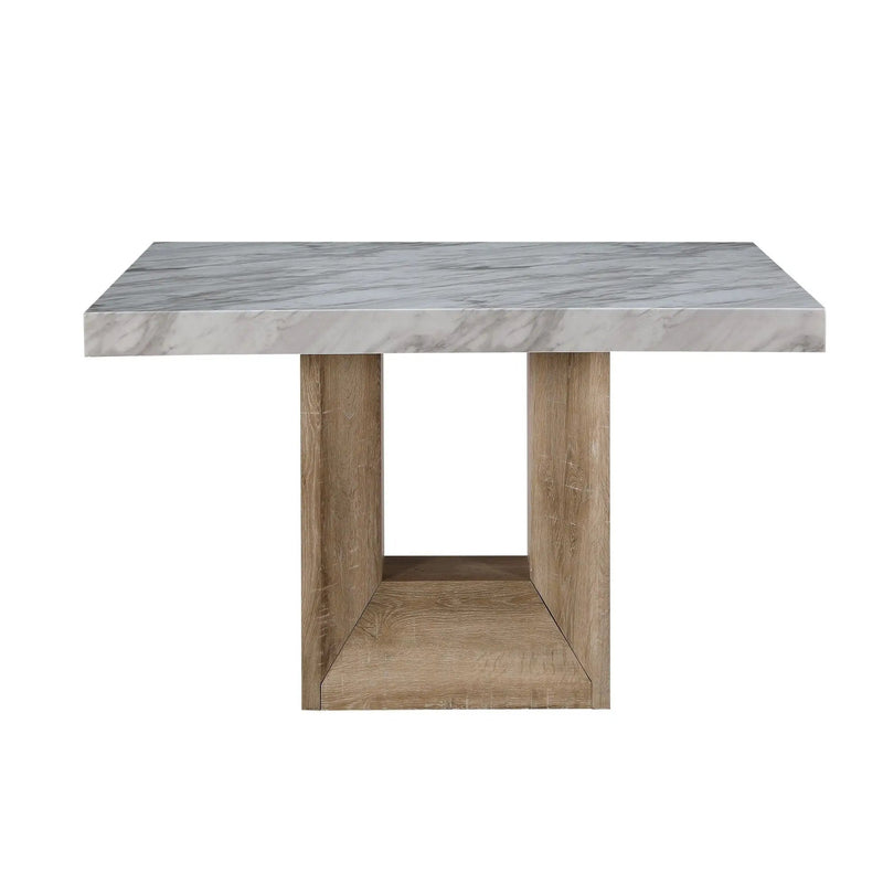 Sheena - 5 Pieces Dining Table Set With Chairs by HouseOfZazla