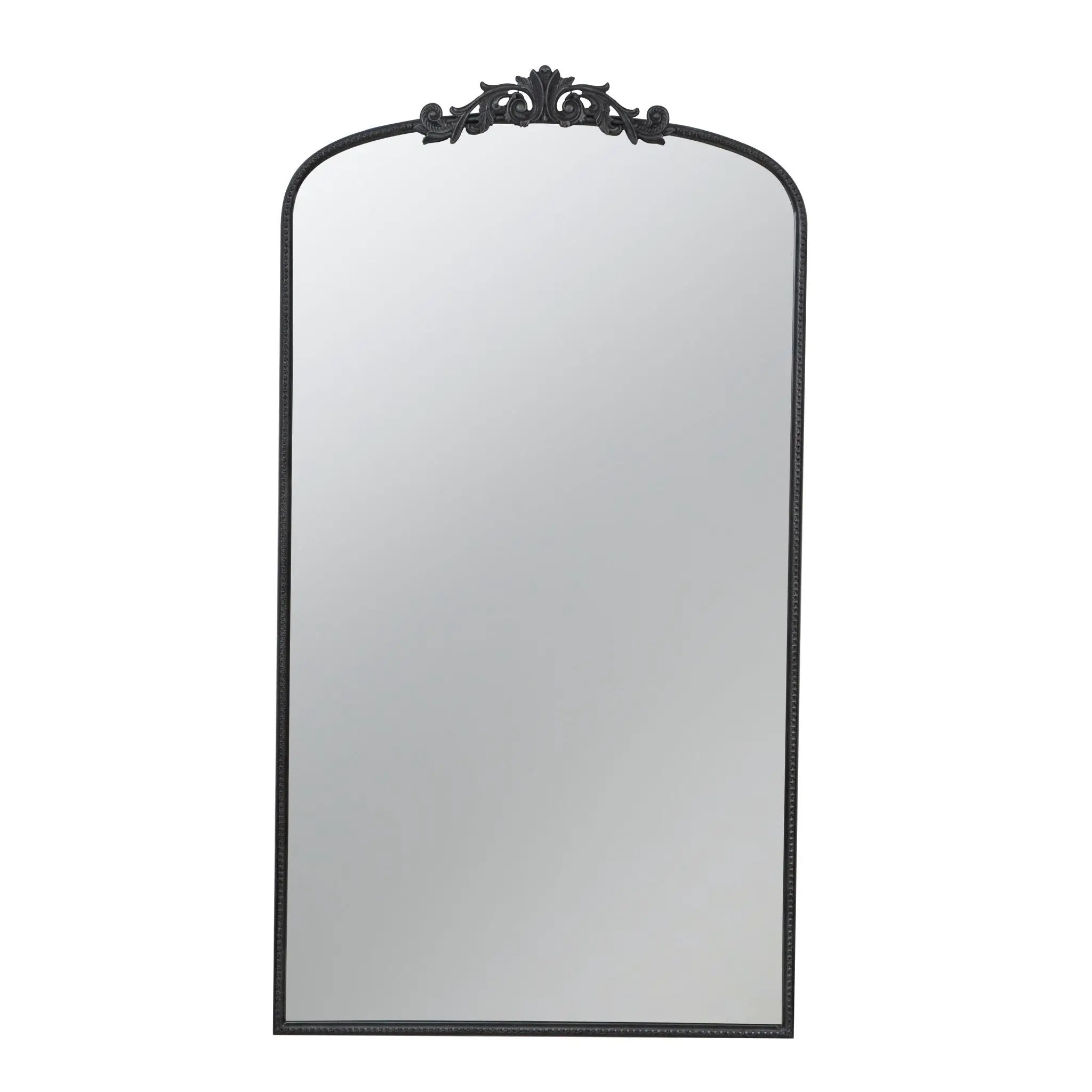 Arch Mirror, Baroque Inspired Wall Decor For Bathroom, Bedroom, Living Room by Unique Piece Furniture
