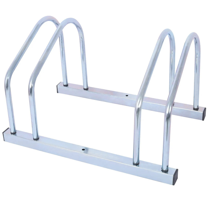 2 Bikes Floor Bike Stand by HouseOfZazla
