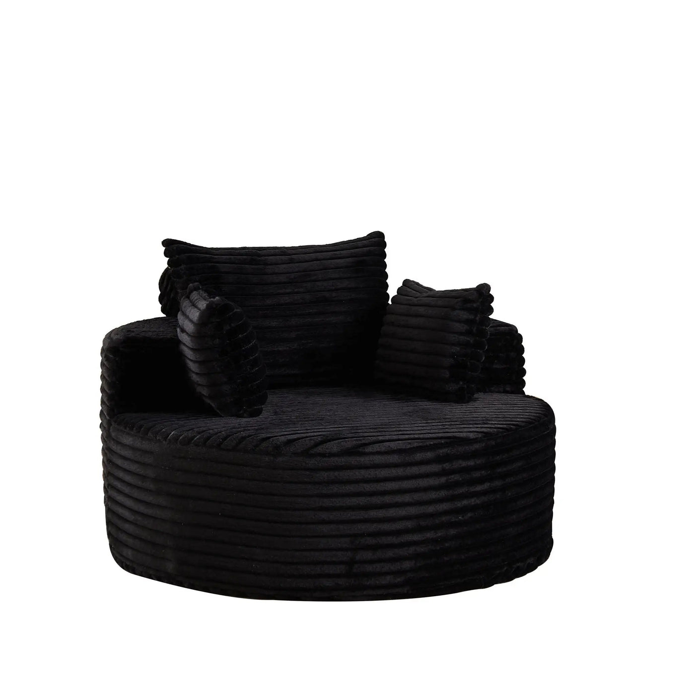 Modern Single Sofa With Backrest Pillow For Living Room by HouseOfZazla