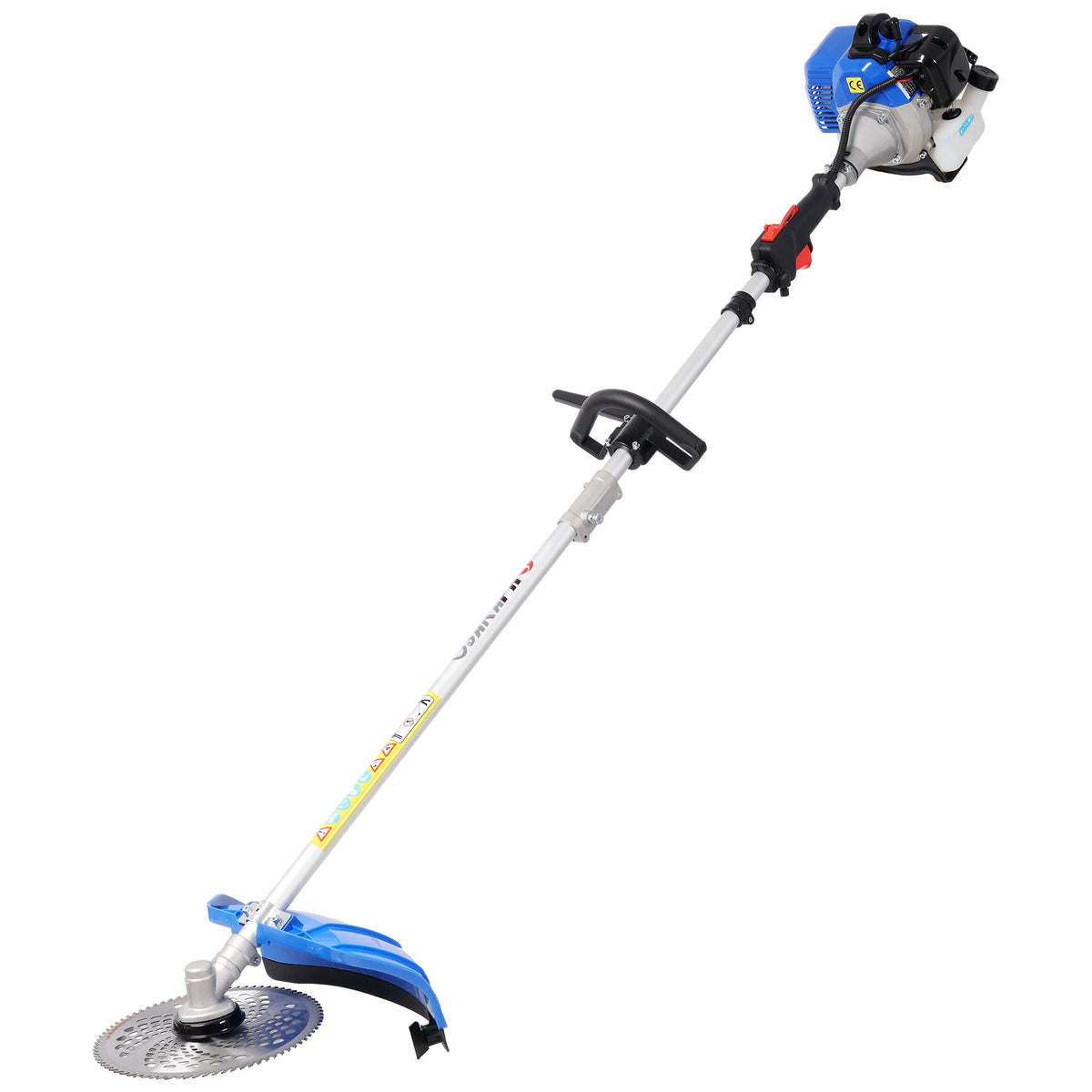7-in-1 Multi-Functional Trimming Tool with 33cc Engine - Blue/Black, photo 2 of 10