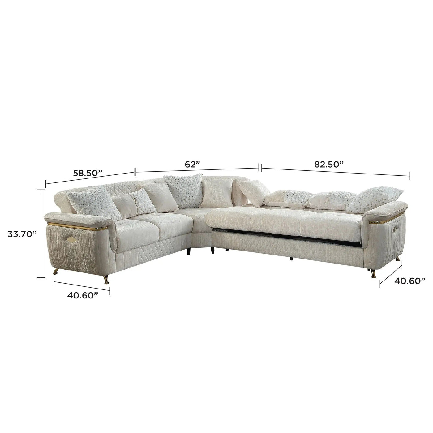 Argo - Reversible Sectional by HouseOfZazla