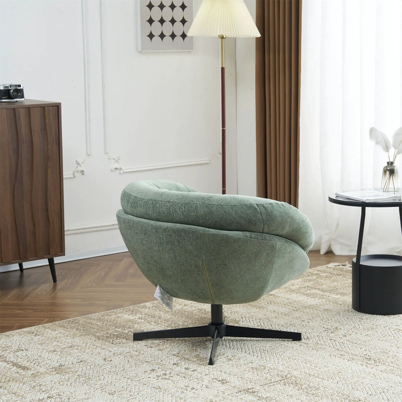 Modern Office Chair With 360 Degree Swivel by HouseOfZazla
