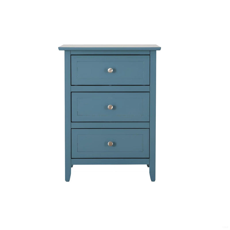 Daniel - 3 Drawer Nightstand by Unique Piece Furniture