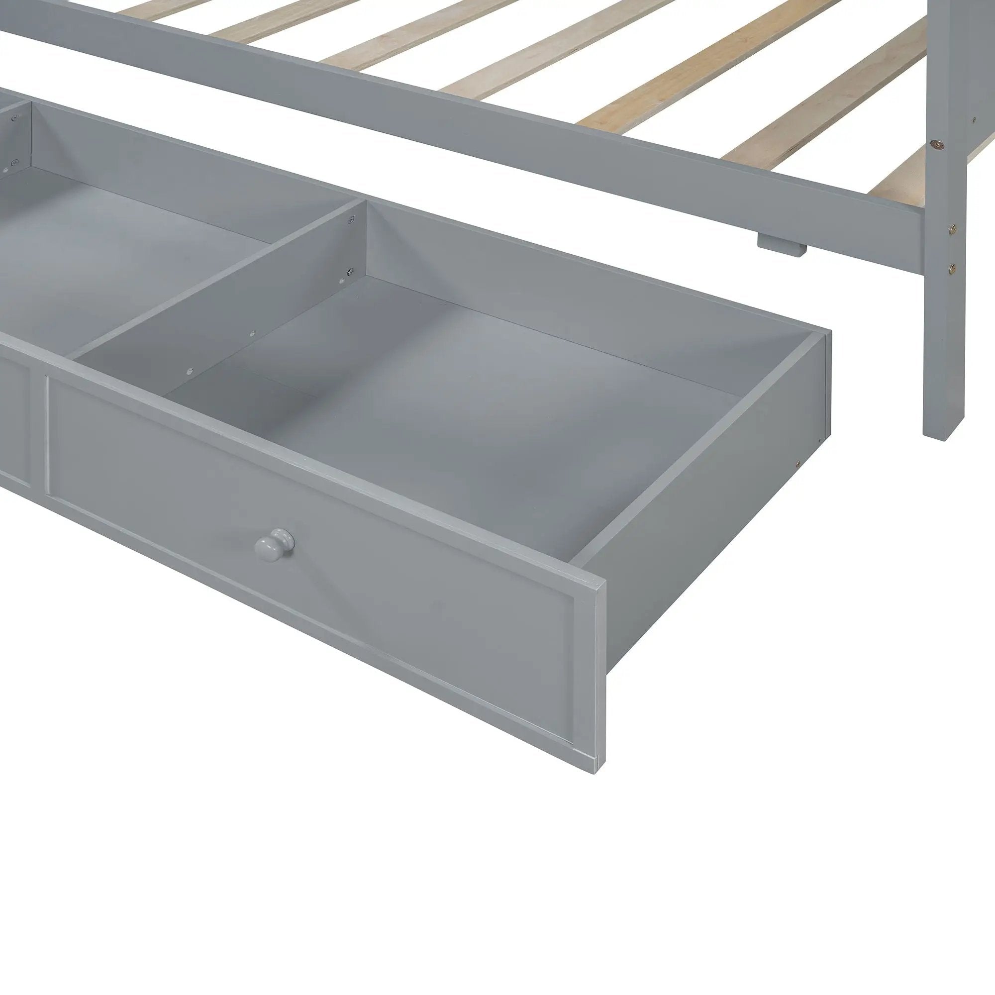 Daybed With 3 Drawers USB Ports And Desk by HouseOfZazla