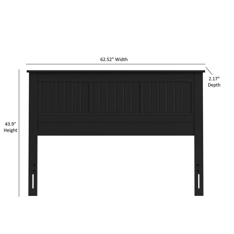 Walton Window Pane Panel Headboard by HouseOfZazla