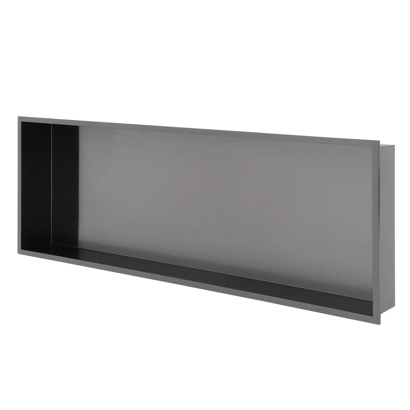 Stainless Steel Shower Niche With Seamless Design For Bathroom Storage by HouseOfZazla