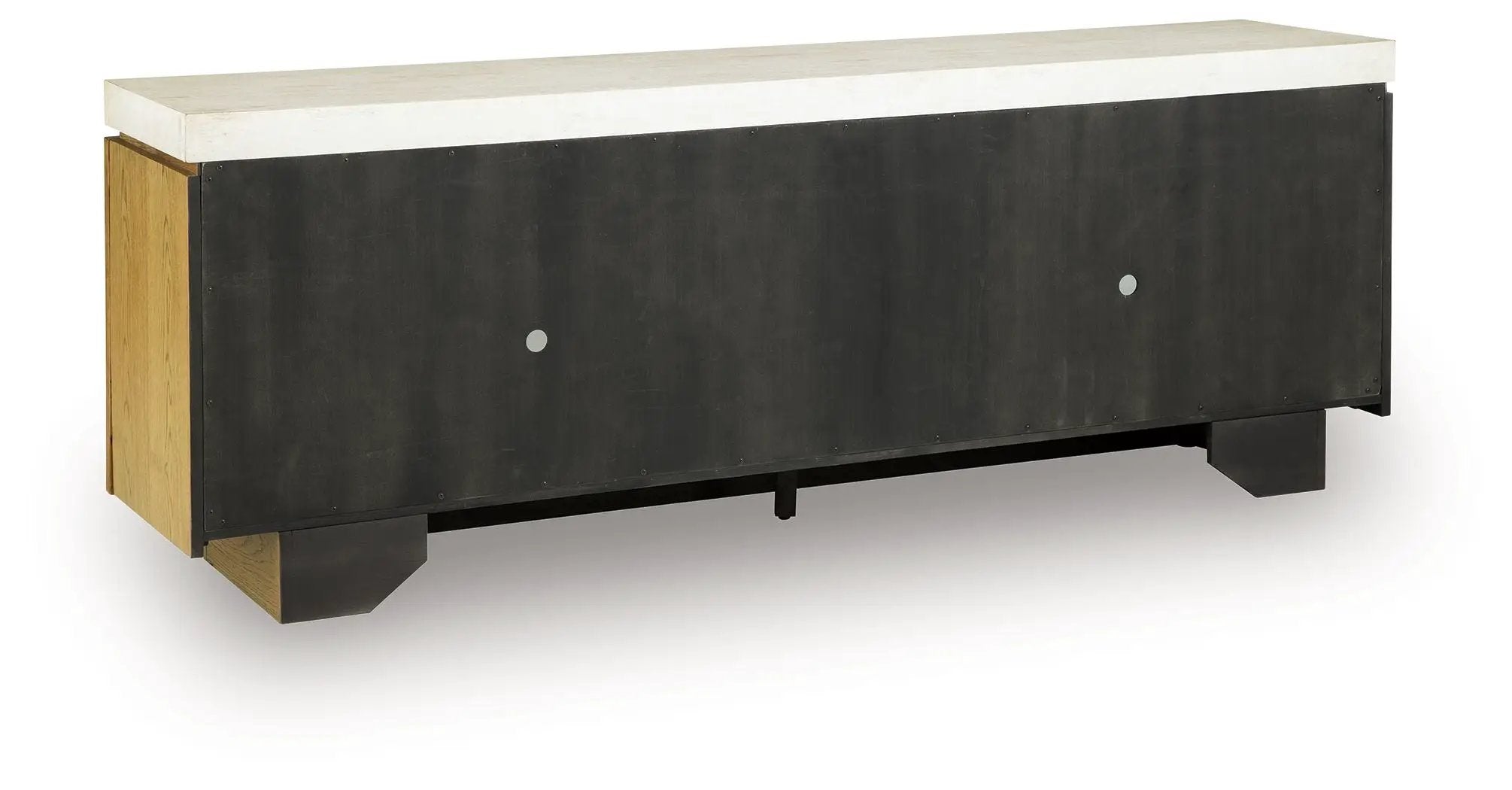 Adanworth - Accent Cabinet - Light Brown / Gray by Unique Piece Furniture