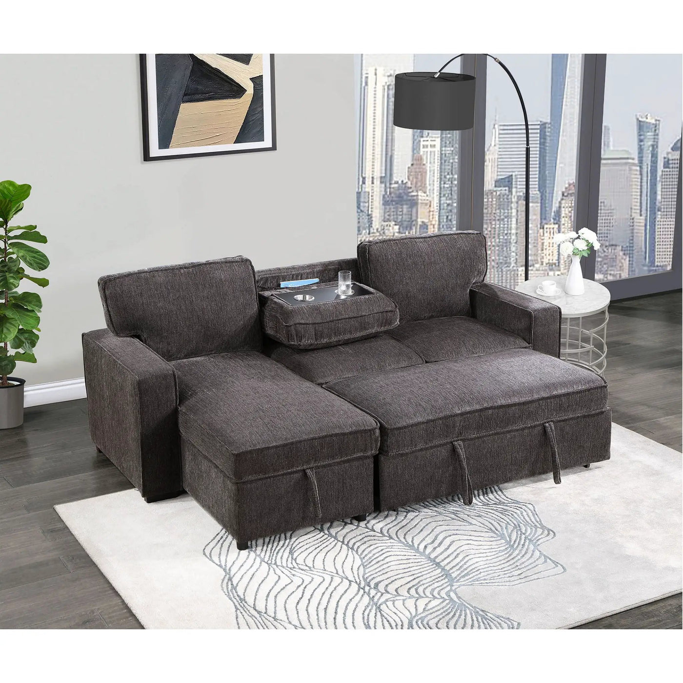 Territory - Pull Out Sofa Bed by Unique Piece Furniture