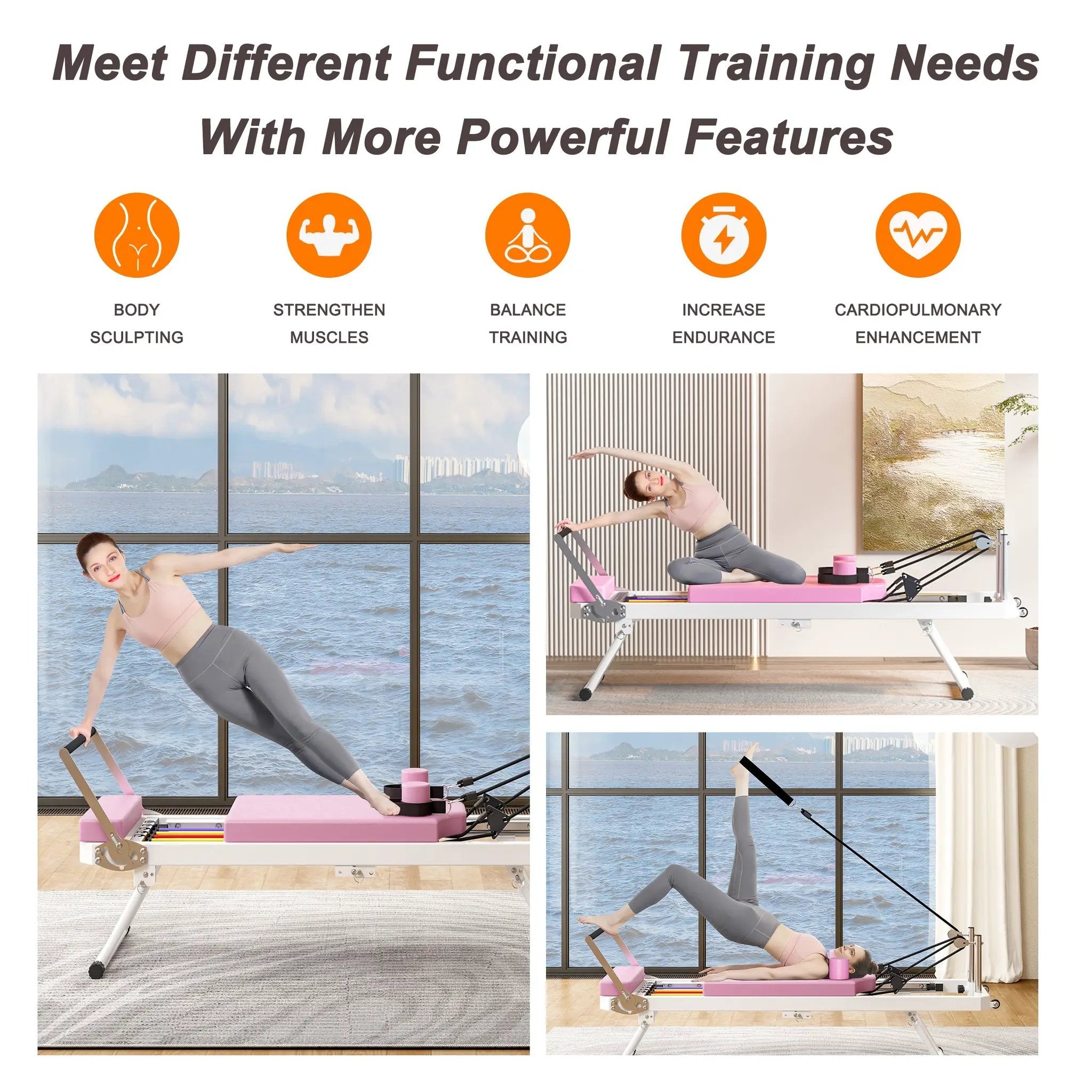 Foldable Pilates Core Bed by HouseOfZazla