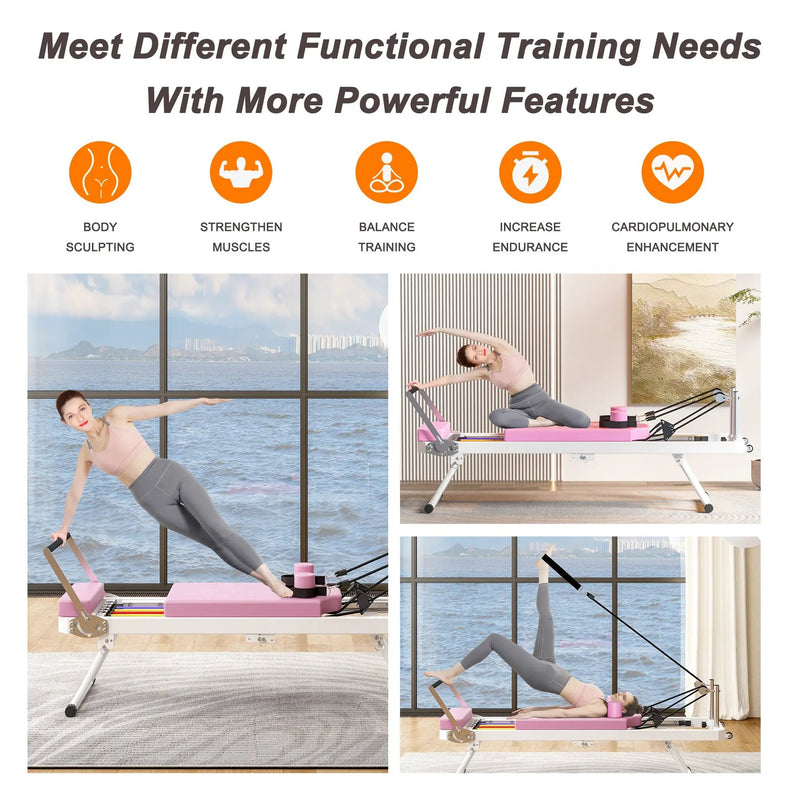 Foldable Pilates Core Bed by HouseOfZazla