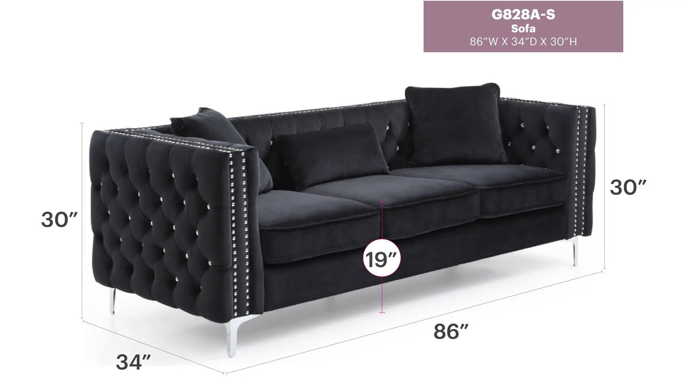 Paige - Sofa by Unique Piece Furniture
