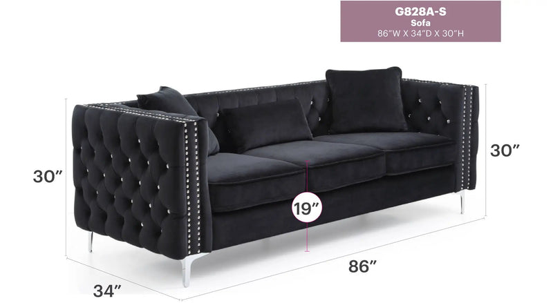 Paige - Sofa by Unique Piece Furniture