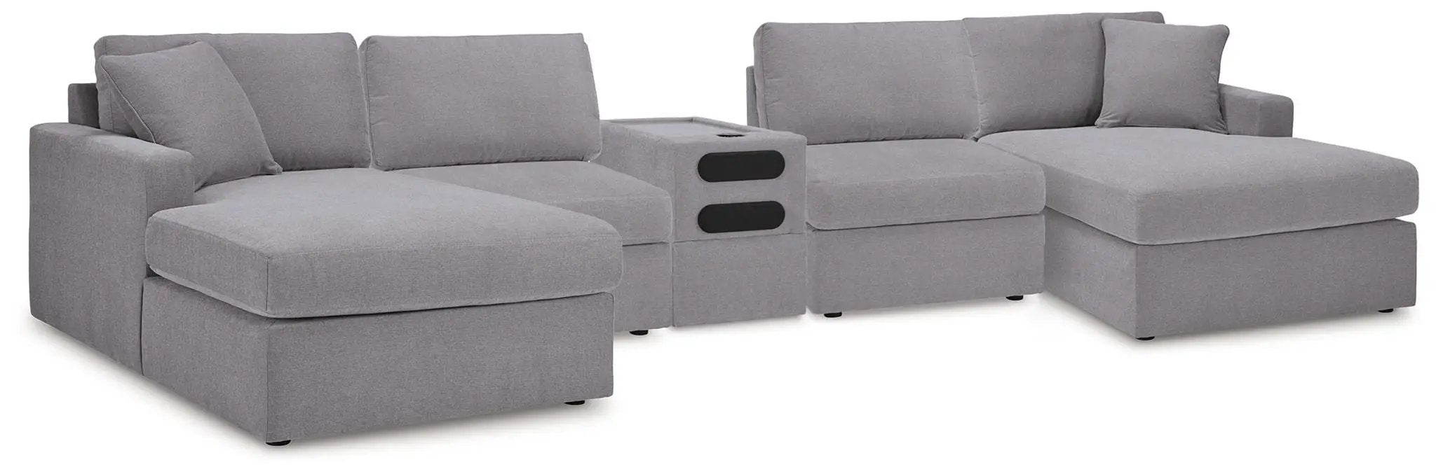 Modmax - Sectional - Granite by Unique Piece Furniture
