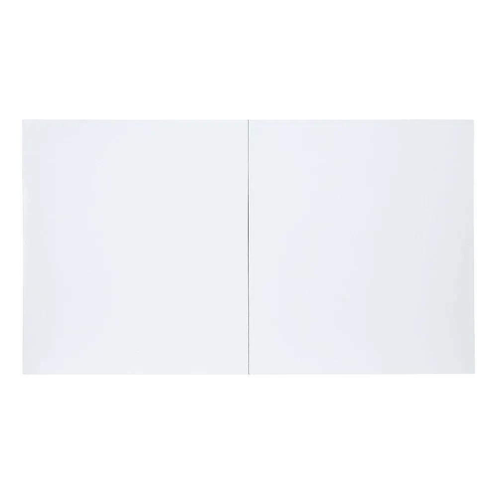 Gallegos - Dining Table With Leaf - White High Gloss by Unique Piece Furniture