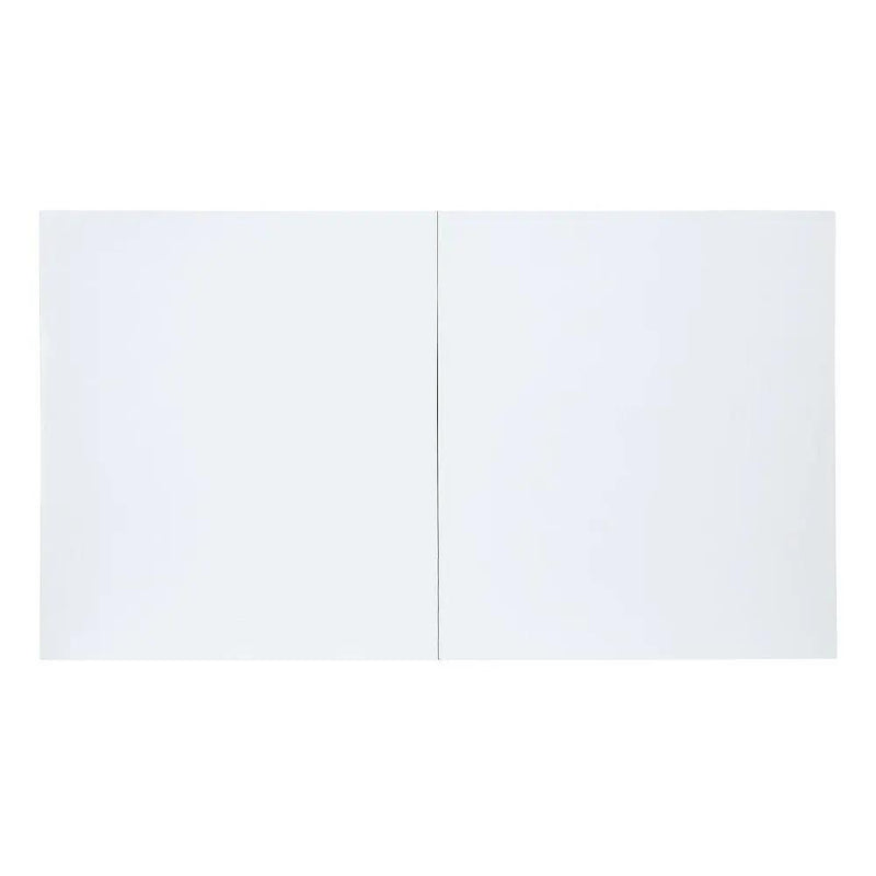 Gallegos - Dining Table With Leaf - White High Gloss by Unique Piece Furniture
