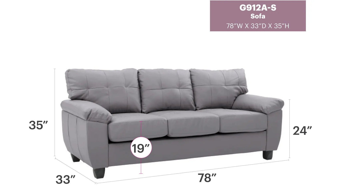 Comfortable Sofa by Unique Piece Furniture