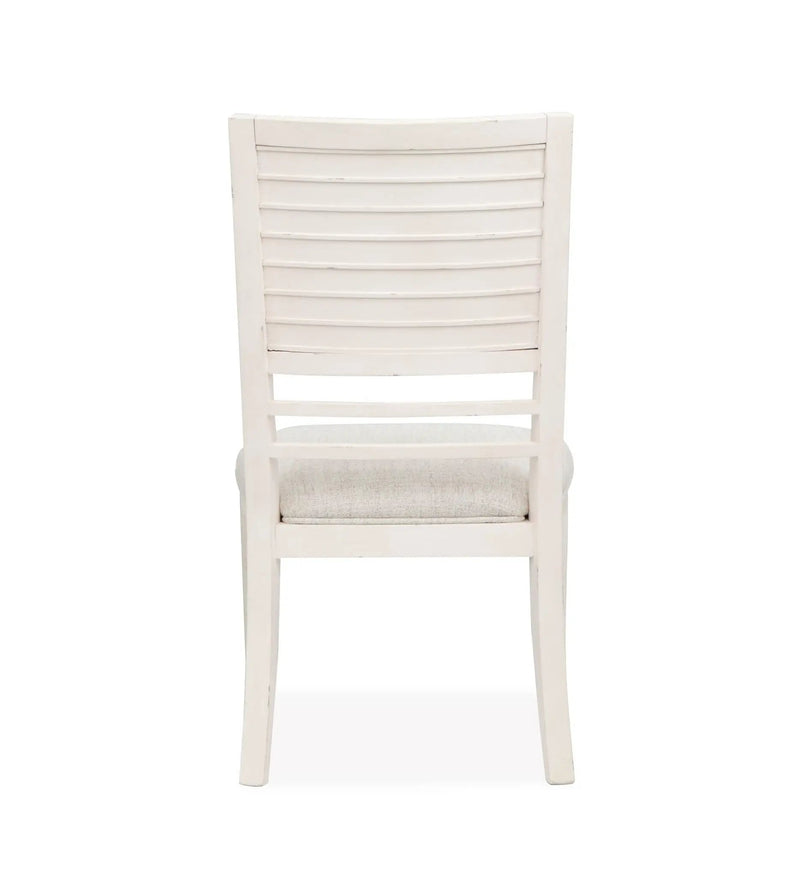 Echo Isles - Upholstered Side Chair (Set of 2) - Sea Pearl And Driftwood by Unique Piece Furniture