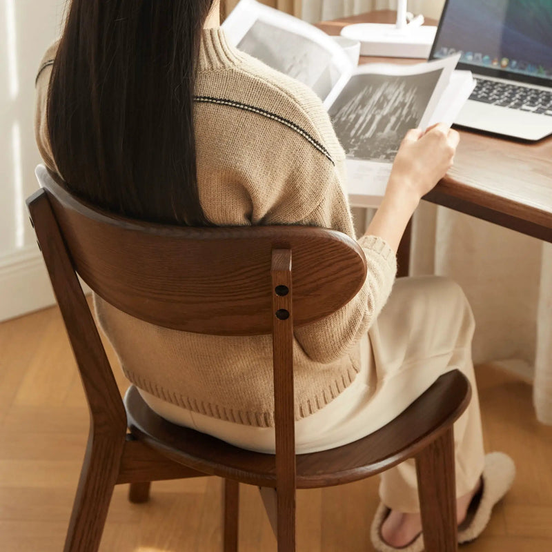 Simple Dining Chair, Solid Chair Table For Living Room Chair by Unique Piece Furniture