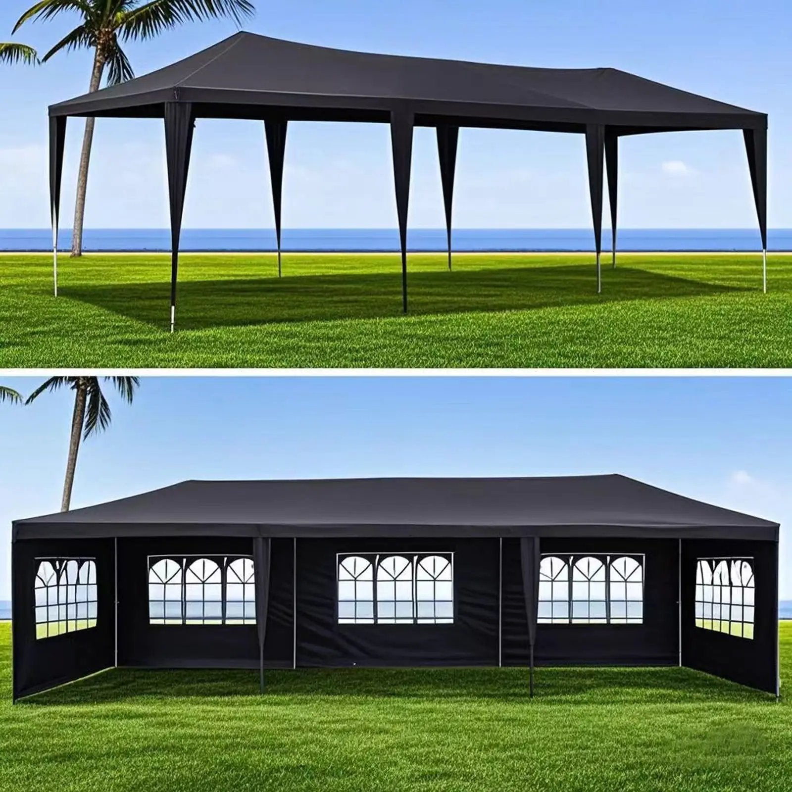 10x30' Wedding Party Canopy Tent Outdoor Gazebo by HouseOfZazla