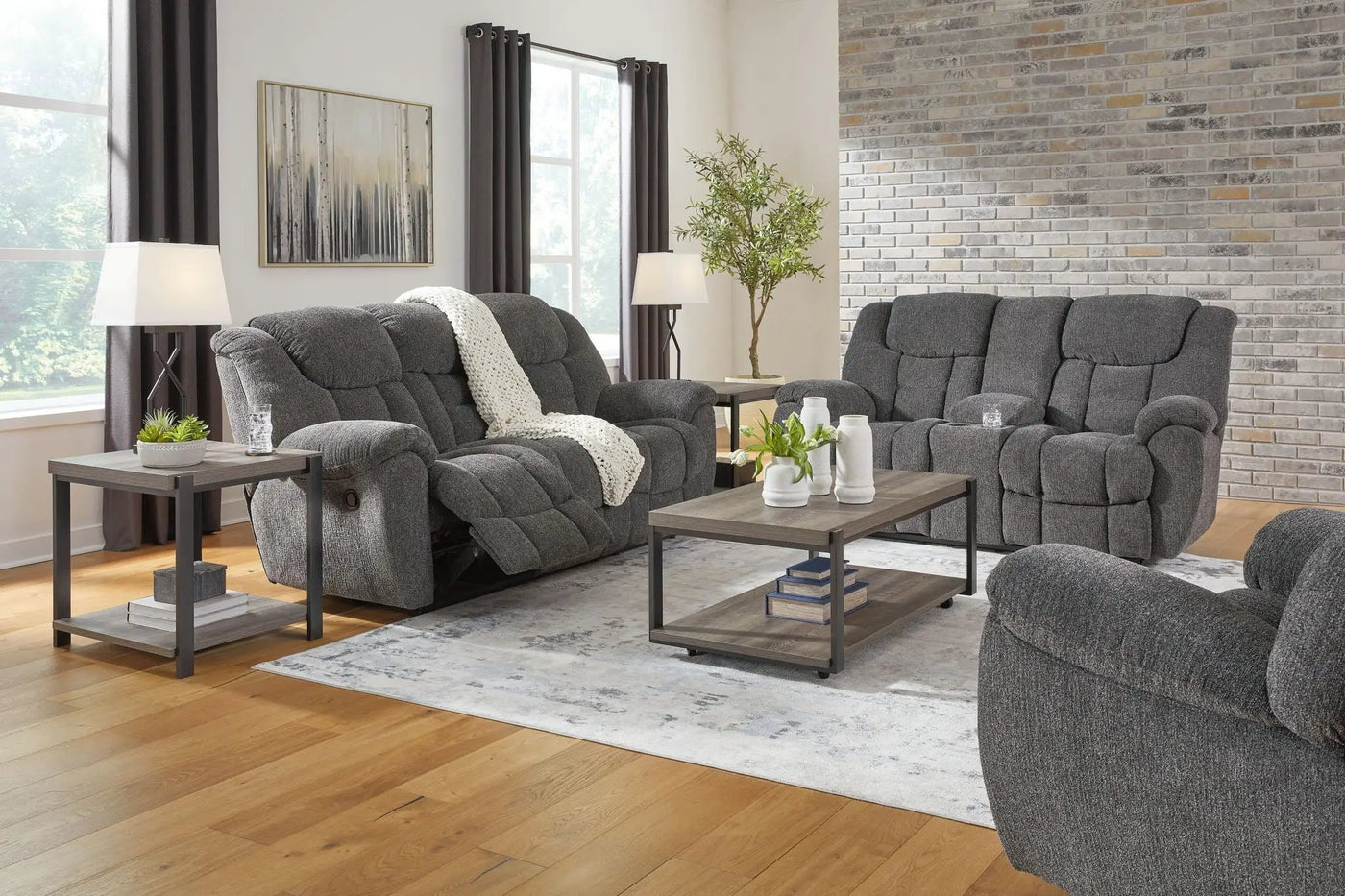 Foreside - Reclining Living Room Set by Unique Piece Furniture
