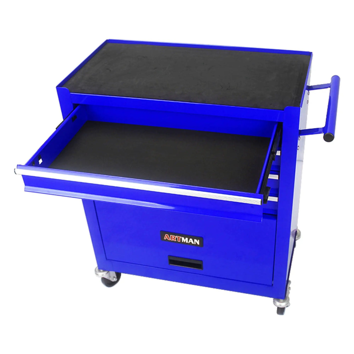 4 Drawers Multifunctional Tool Cart With Wheels by HouseOfZazla