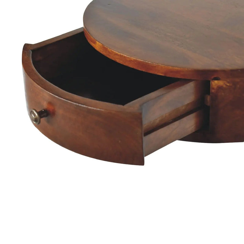 Lunar - Drawer Floating Nightstand by HouseOfZazla