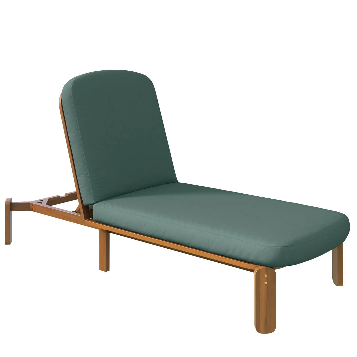 Outdoor Chaise Lounge With Adjustable Backrest by HouseOfZazla