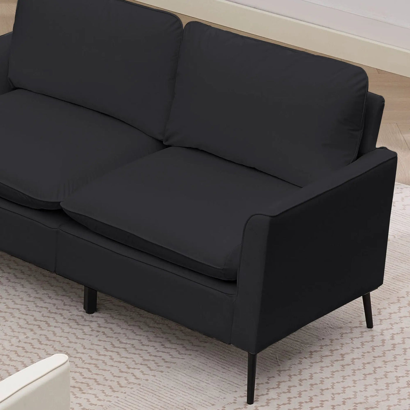 Upholstered Loveseat, For Living Room by HouseOfZazla