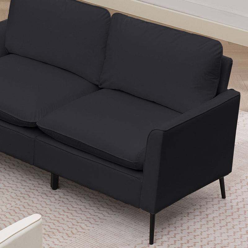 Upholstered Loveseat, For Living Room by HouseOfZazla