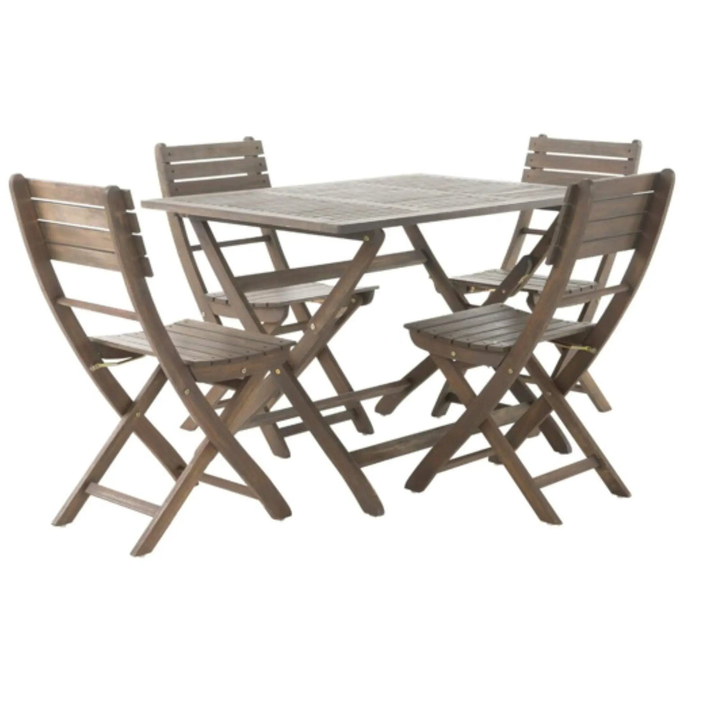 Positano Foldable Dining Set by HouseOfZazla