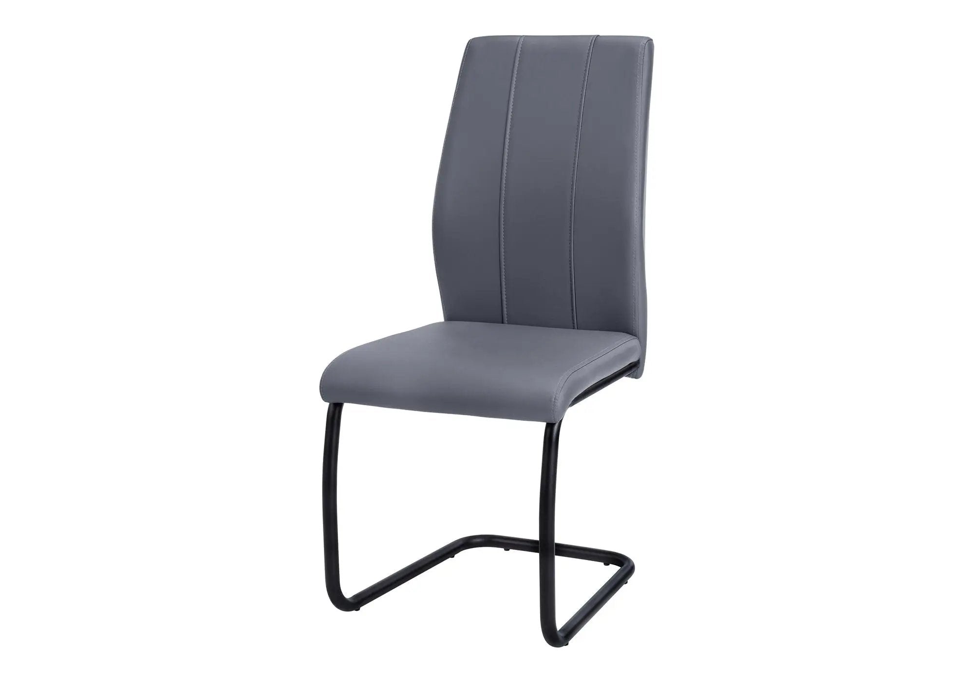 Dining Chair, Side, Upholstered For Dining Room, Contemporary & Modern (Set of 2) by HouseOfZazla