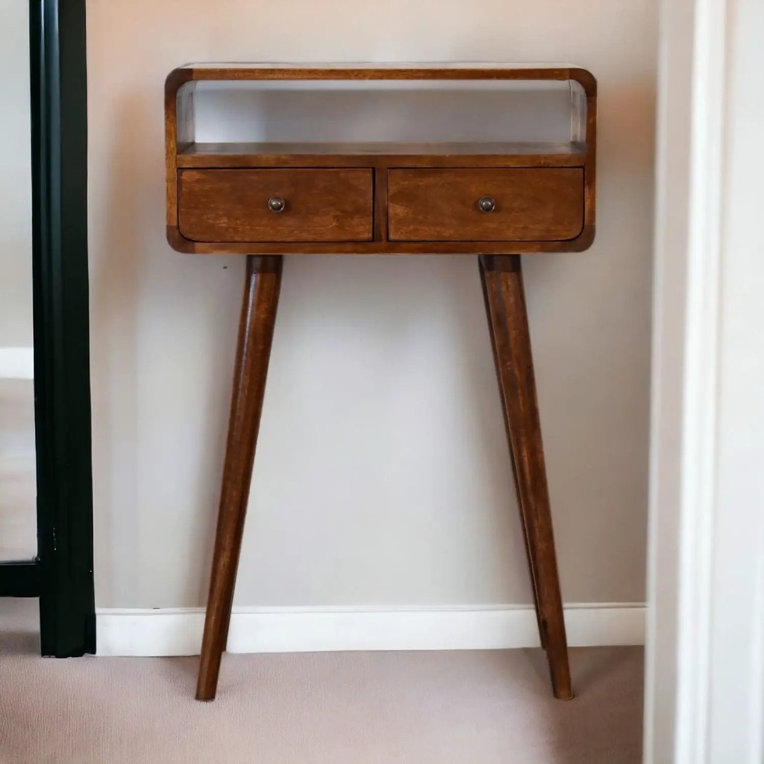 Mini Console Table - Chestnut by Unique Piece Furniture