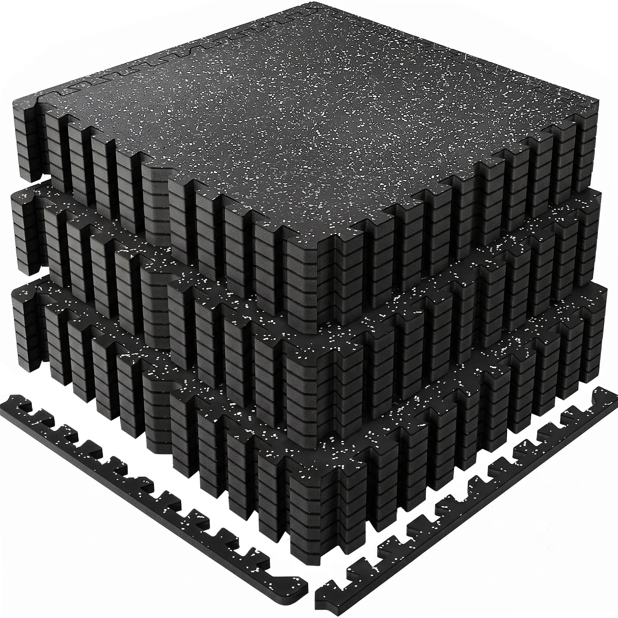 0.79 Inch Thick Gym Floor Mats by HouseOfZazla