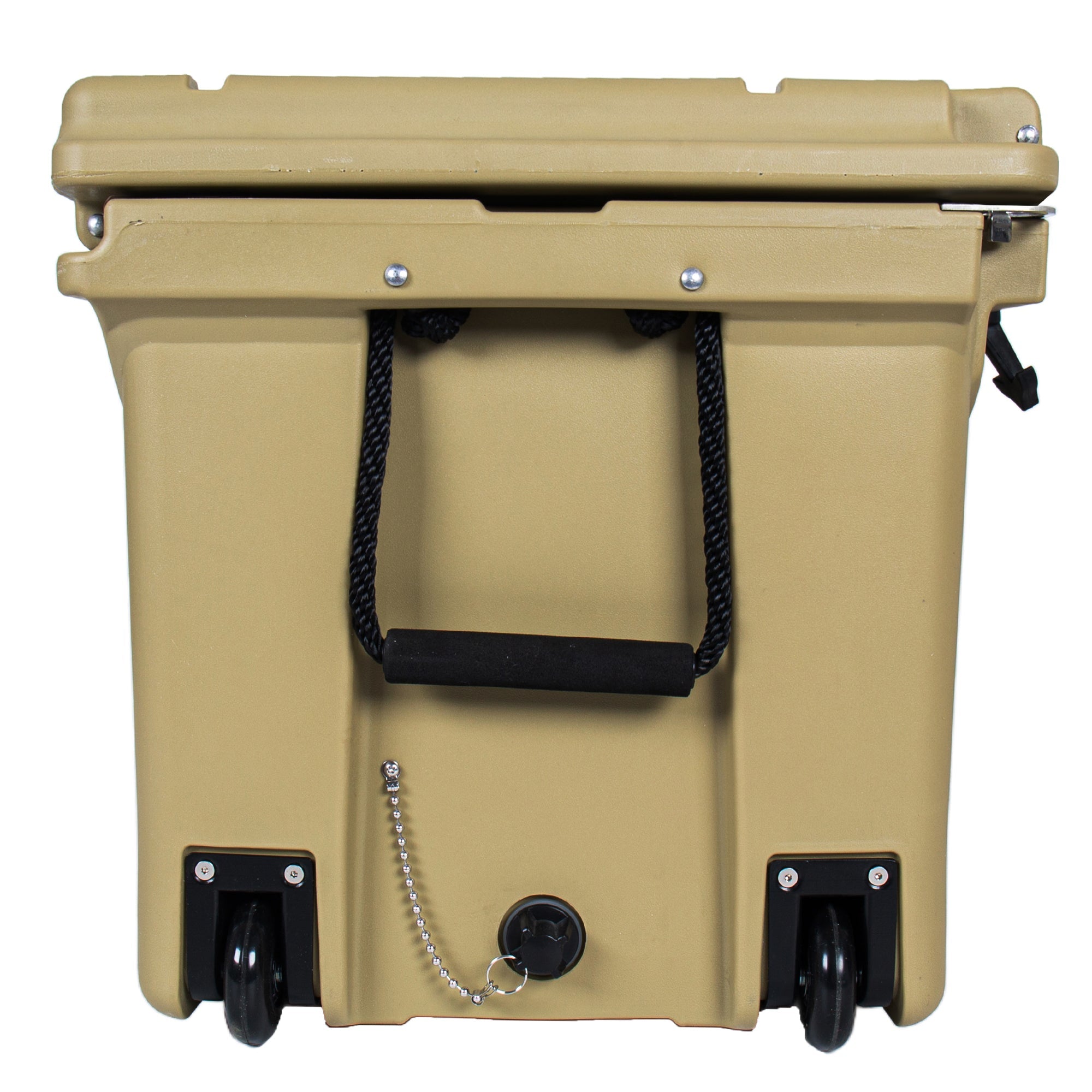 85 Quart Khaki Bear-Resistant Rotomolded Cooler by HouseOfZazla