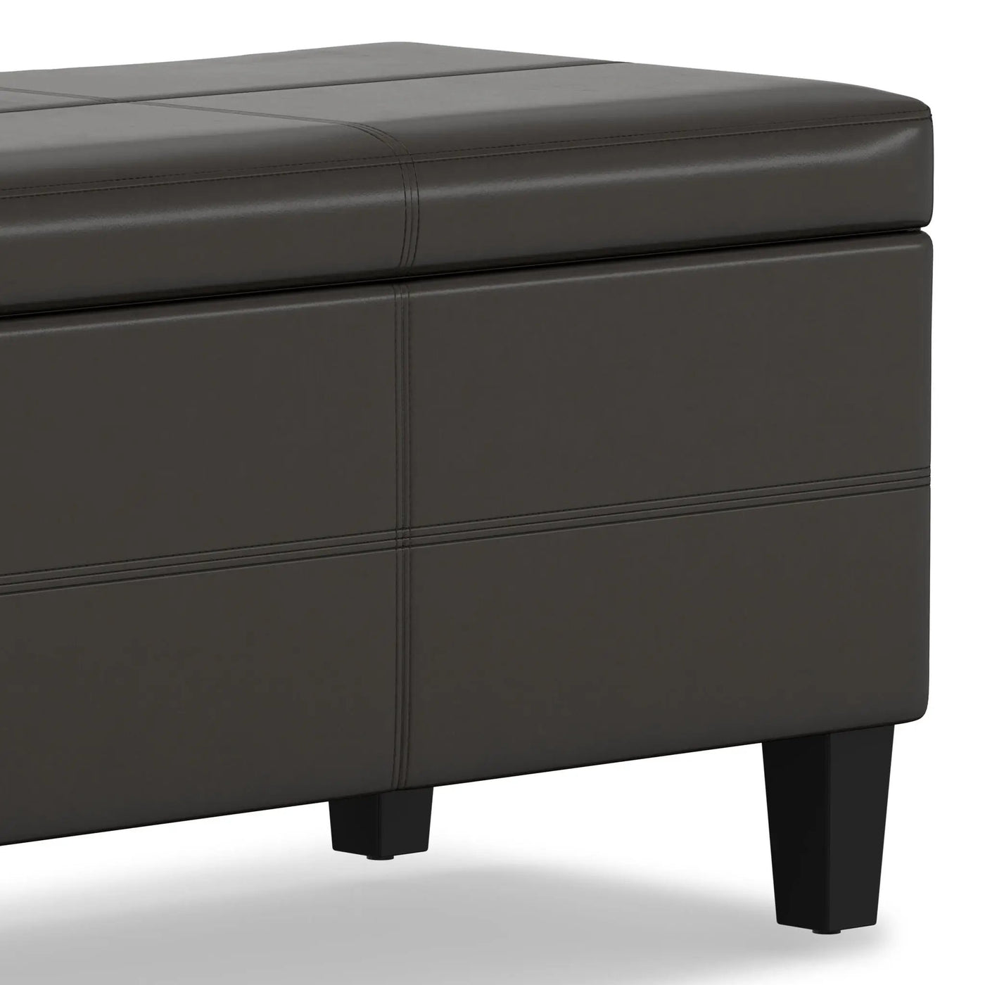 Afton - Large Storage Ottoman Bench by HouseOfZazla