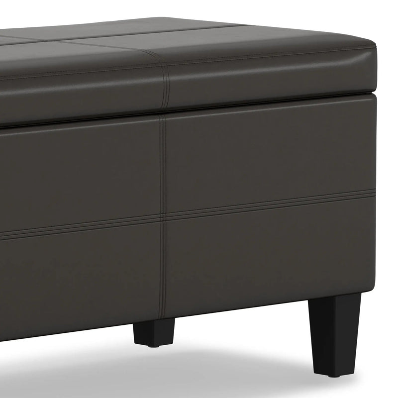 Afton - Large Storage Ottoman Bench by HouseOfZazla